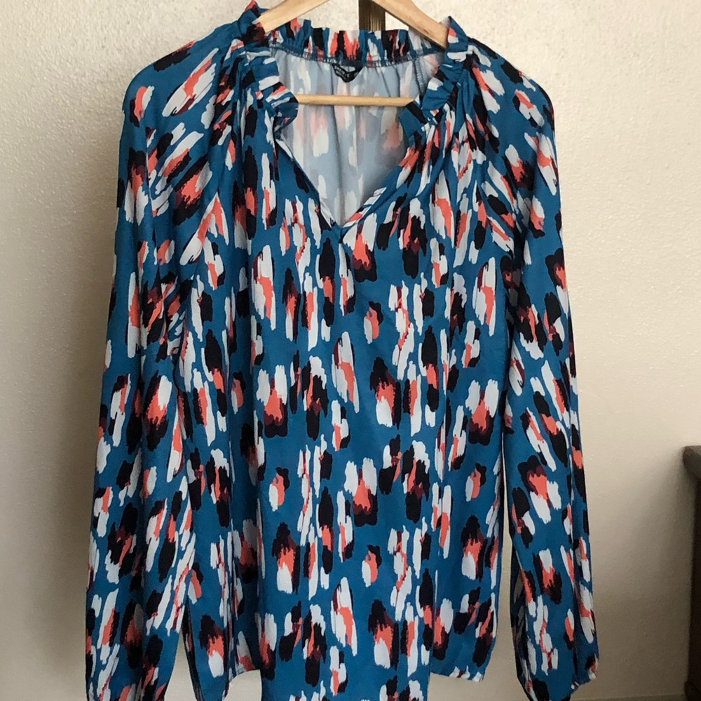 Patterned blouse